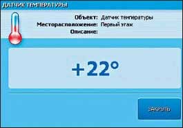 Рис. 6. Диалоговое окно управления плазменной панелью